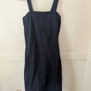Everlane Cotton Canvas Pinafore M
